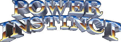 Power Instinct logo for Super Nintendo